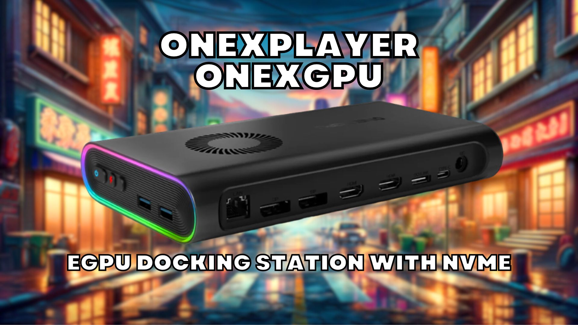 Watch ONEXGPU Video Review on Amazon Live