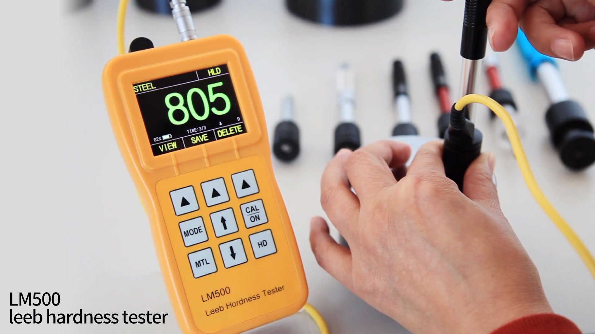 Amazon.com: YUSHI LM500 Portable Leeb Hardness Tester with