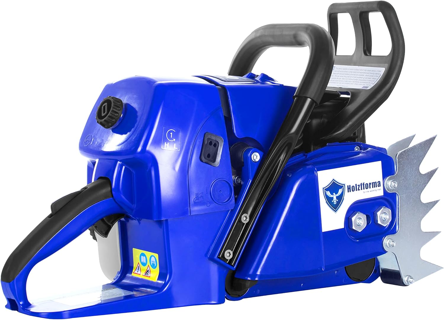 Farmertec 92cc Holzfforma Blue Thunder G660 Gasoline Chain Saw Power Head Without Guide Bar and Chain All Parts are Compatible WT MS660 066 Chainsaw with Normal Handle Bar