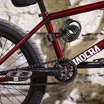 Opaza Bike Lock with 5-Digit Code, 1.2M/4FT Bicycle Combination Cable Lock Lightweight & Security Bike Chain Lock for Bicycle, Mountain Bike, Electric Bike,Scooter