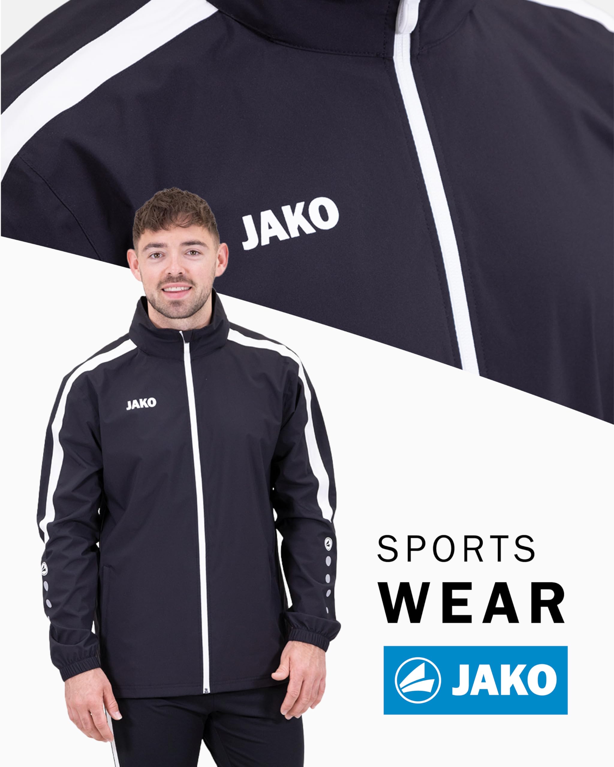 JAKO Power Allwetterjacke Herren