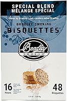 Vista 27 de Briquetas Bradley Smoker para Asar y Barbacoa, Mezcla Premium de Chile y Comino, Paquete de 48