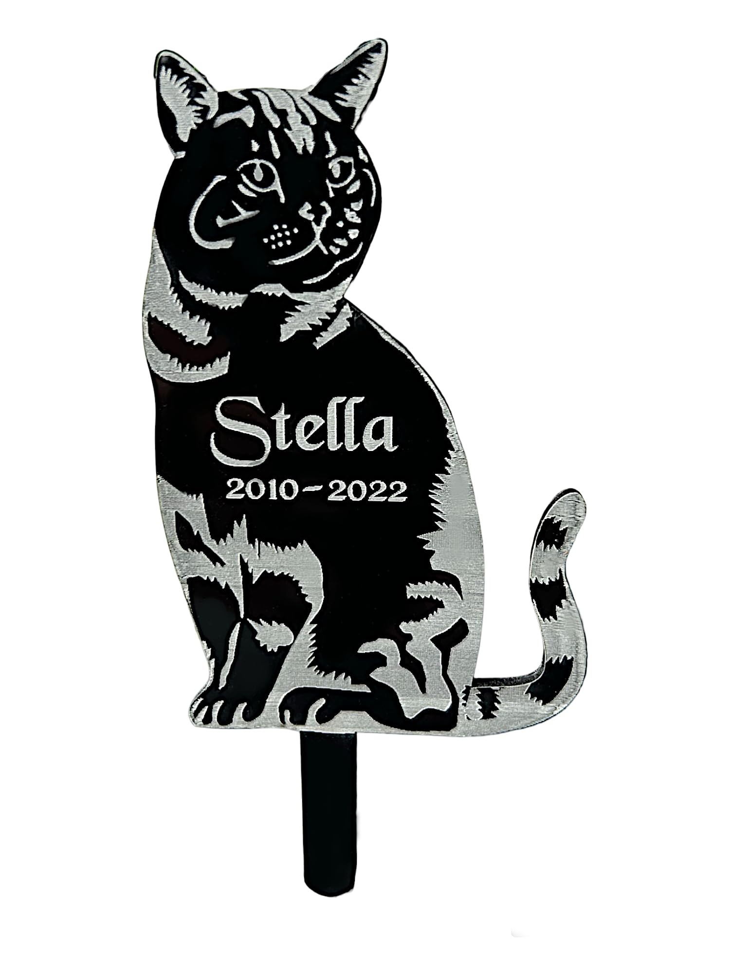 Personalised, Cat Memorial Plaques, Gift, Pet, Dog, Rabbit, Garden Sign, Grave Marker