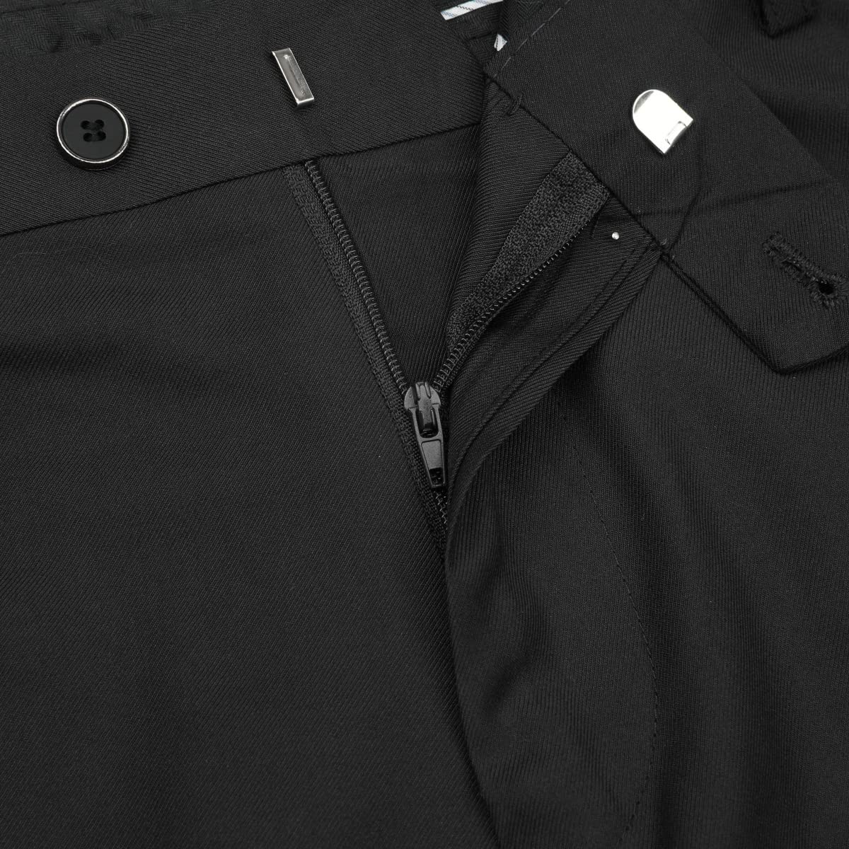 YOUTHUP Abito da Uomo Fit 2 Pezzi Abito Bavero 1 Bottone Matrimonio Cena Tuxedo Blazer Pantaloni