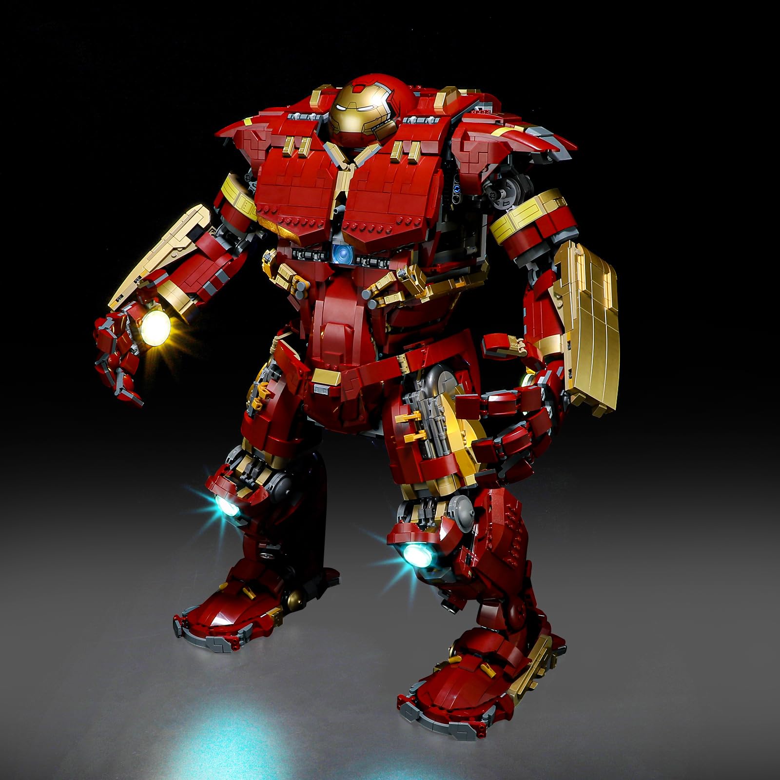 Amazon.co.jp: Mililier LEDライトキット レゴ76210 マーベルハルク