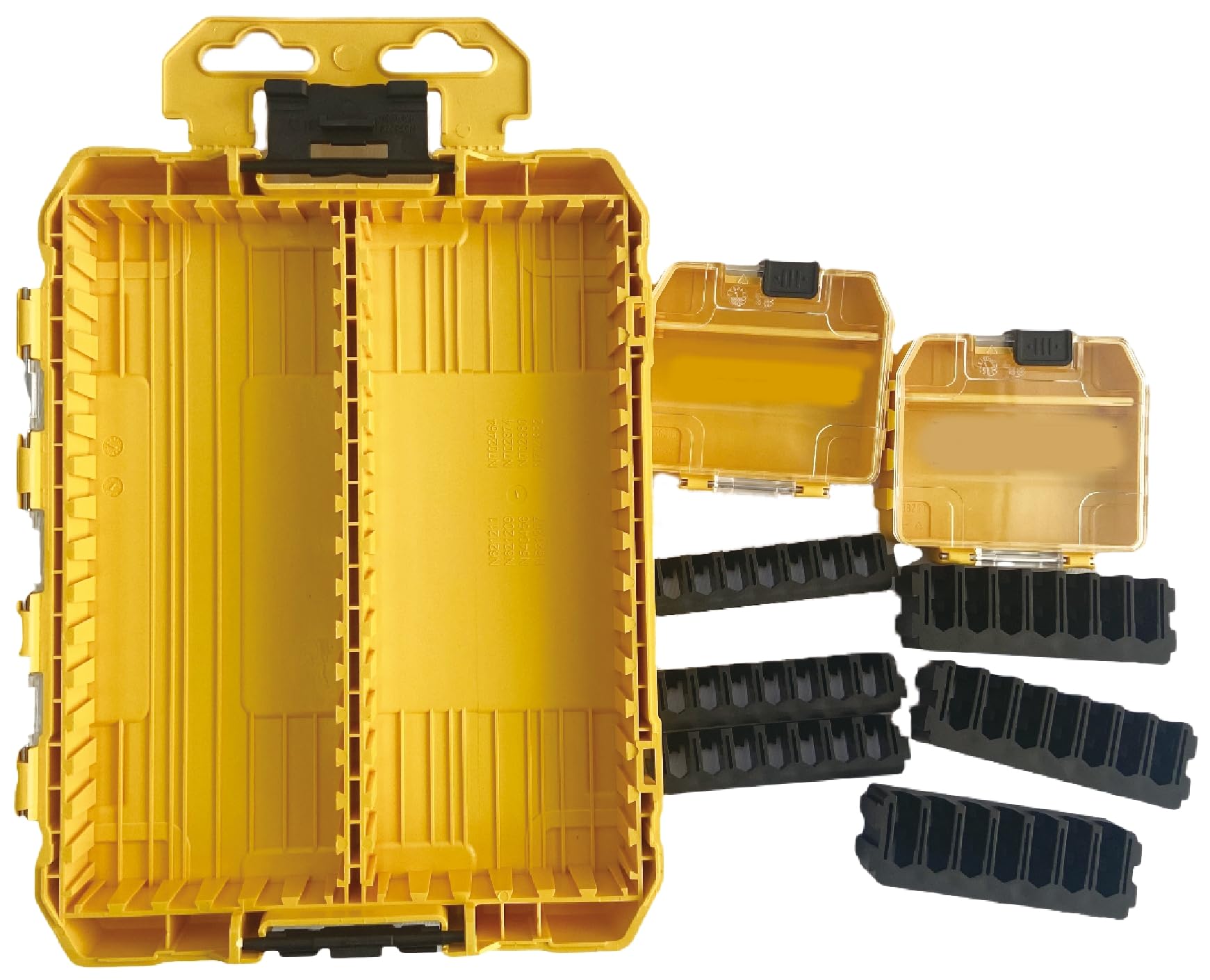 DETO 3箱セットdets Amazon.com: Tolxh #DT70803 Parts Storage Box #DT70803-QZ NA028803