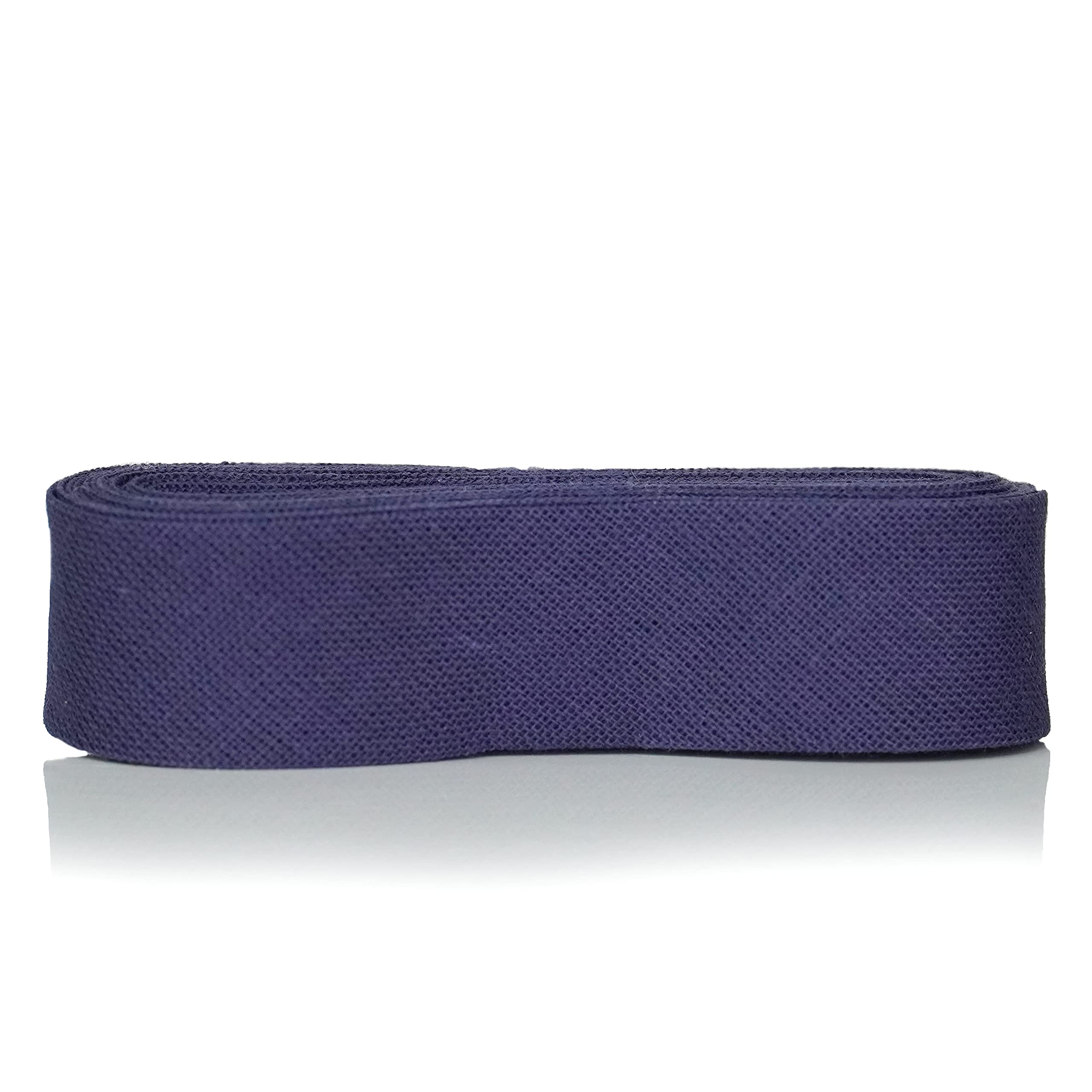 Trimz Navy Bias Binding, 3M Of 20/10/10Mm