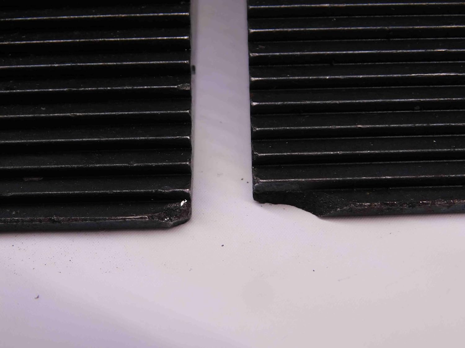 LOT of Steel Step Down Blocks for Horizontal Boring 1 1/2 Thick X 5" Plus Tall - BR8732BT4