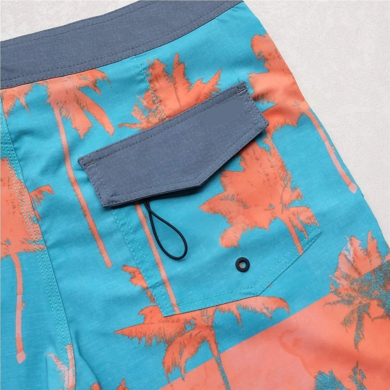 Pantaloncini da Surf Uomo Impermeabili Spiaggia