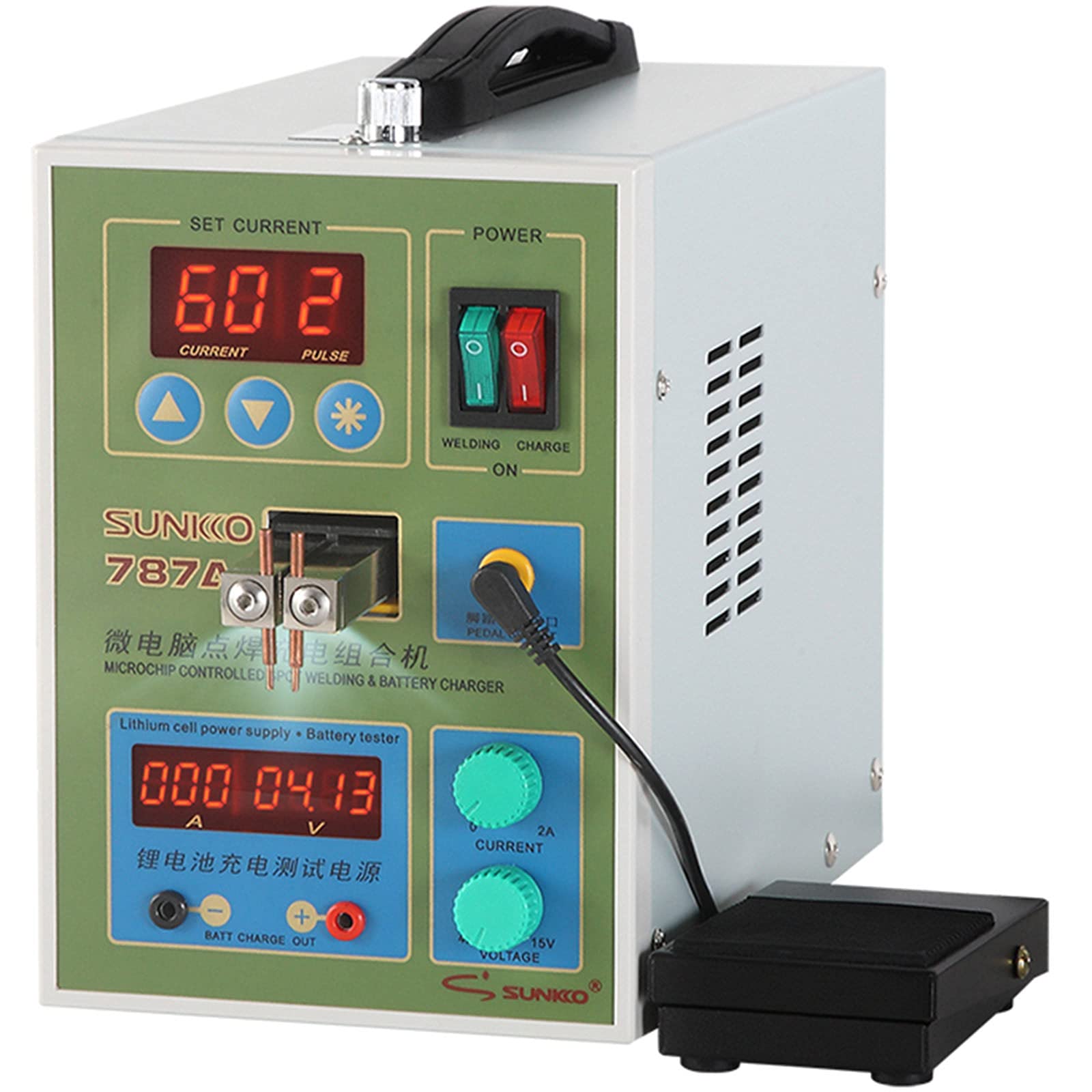 Soudeuse de batterie KLUFO 787A+ : réparez les batteries PC en 110V