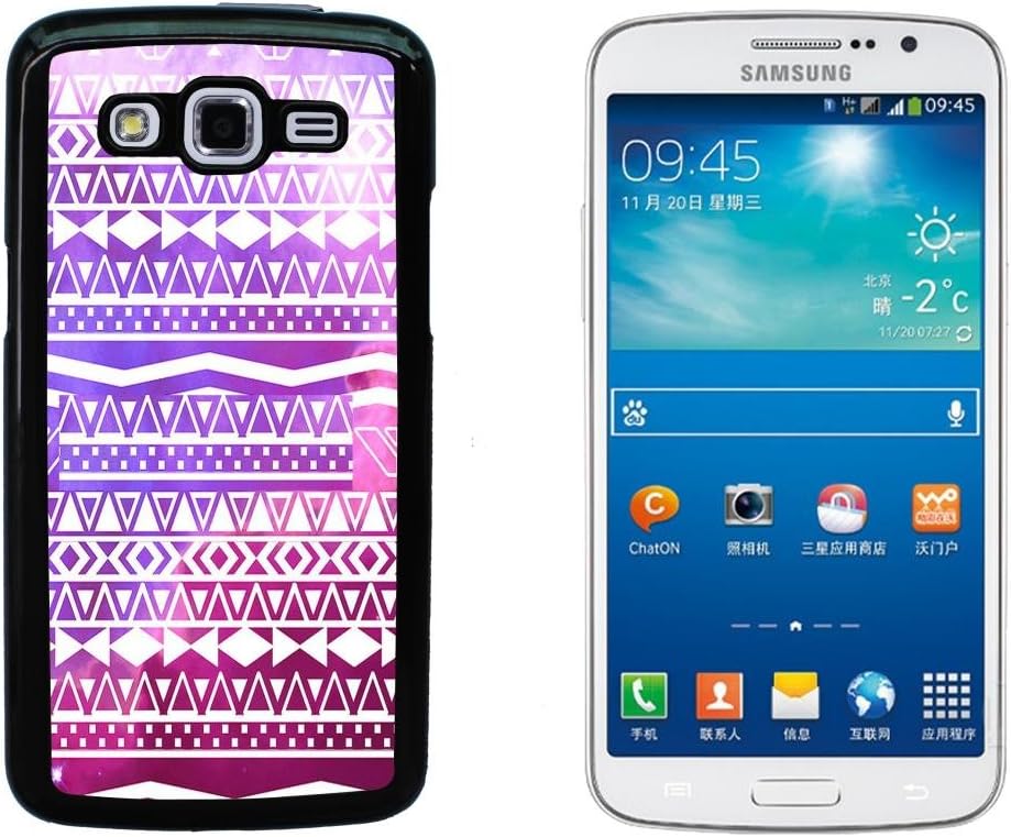 Hipstr Nebula Aztec Pattern Hard Plastic and Aluminum Back Case For Samsung Galaxy Grand 2 G7102 G7106