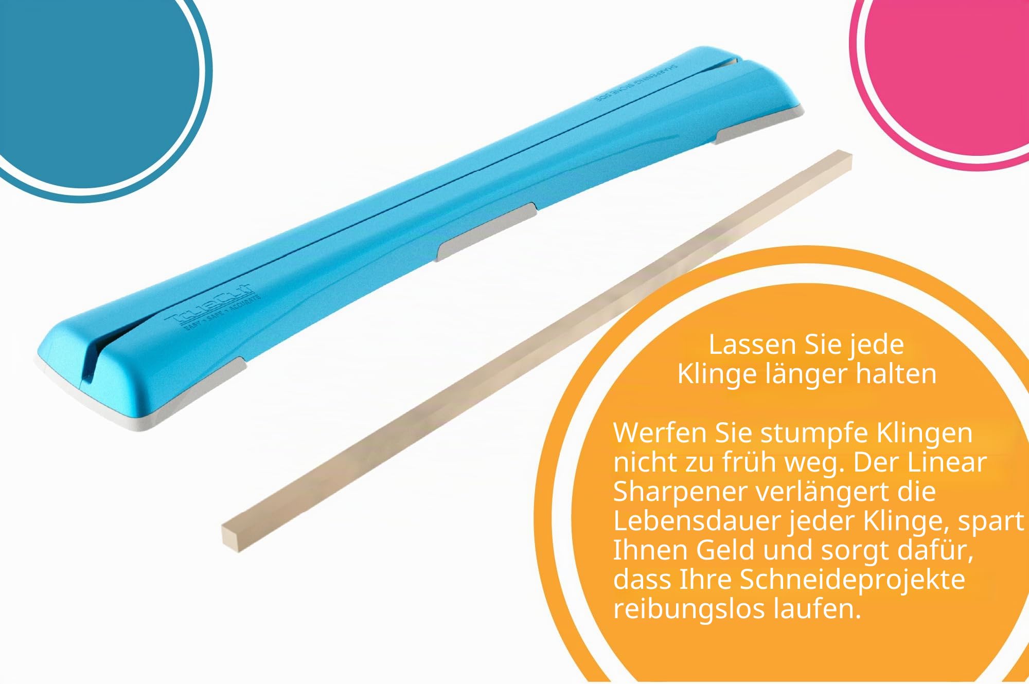 The Grace Company TC-01-1345 TrueSharp Linearschärfer Notion