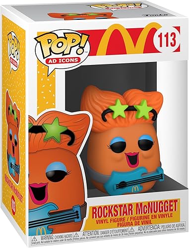 Iconos de anuncio Funko Pop McDonalds - Rockstar Nugget