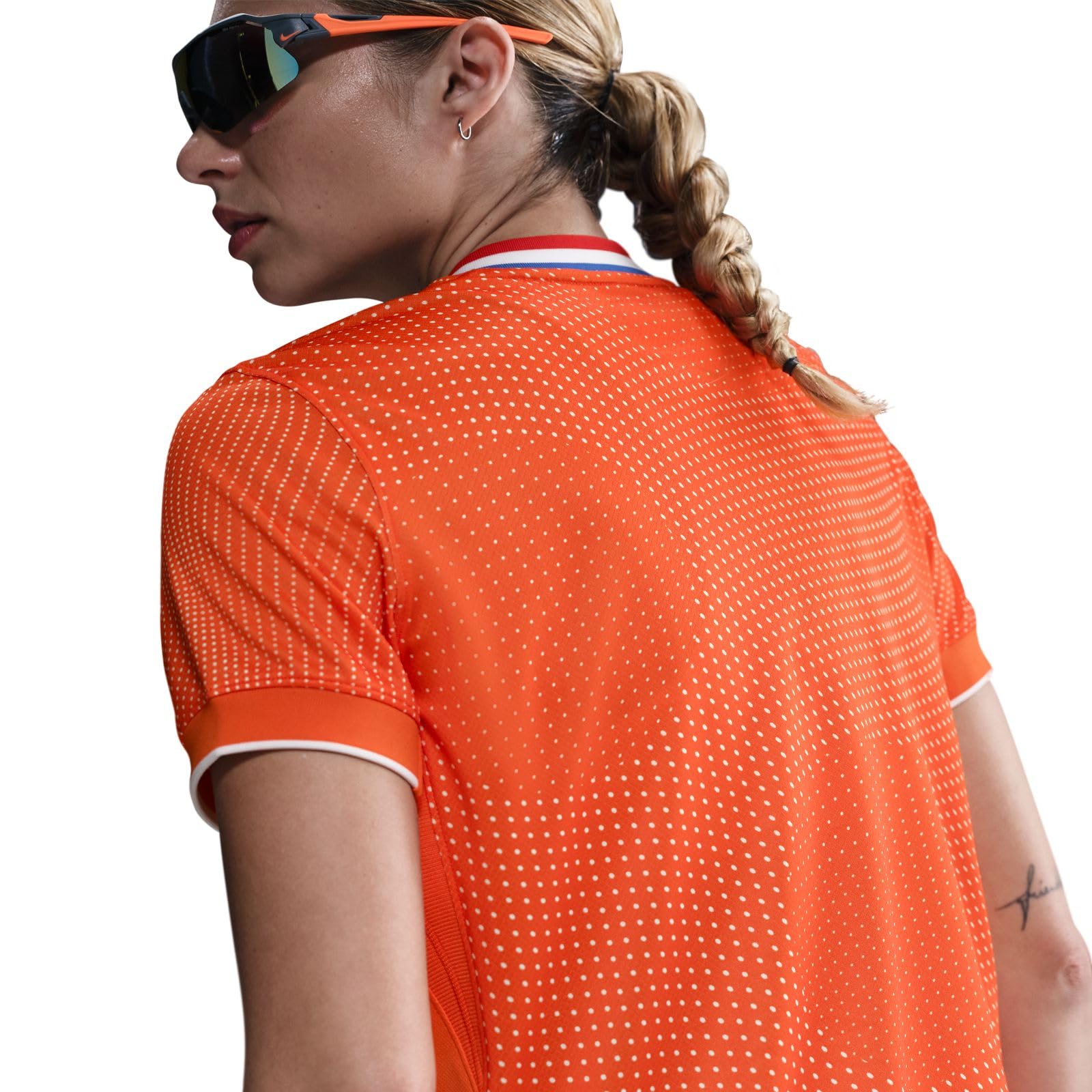 Nike Niederlande 2025 Stadium Home (Frauenteam) Nike Dri-Fit Replika-fußballtrikot für Damen Maglia da Calcio Replica Donna