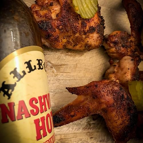 Miniatura 6 de ALLEGRO - The Marinate Everything Marinades - Nashville Hot 12.7 oz, paquete de 1