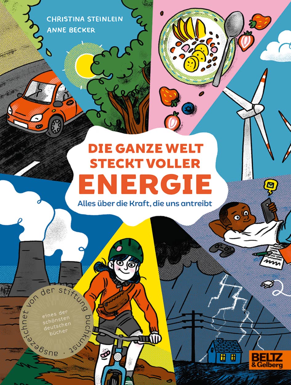 Die ganze Welt steckt voller Energie: Alles über die Kraft, die uns antreibt