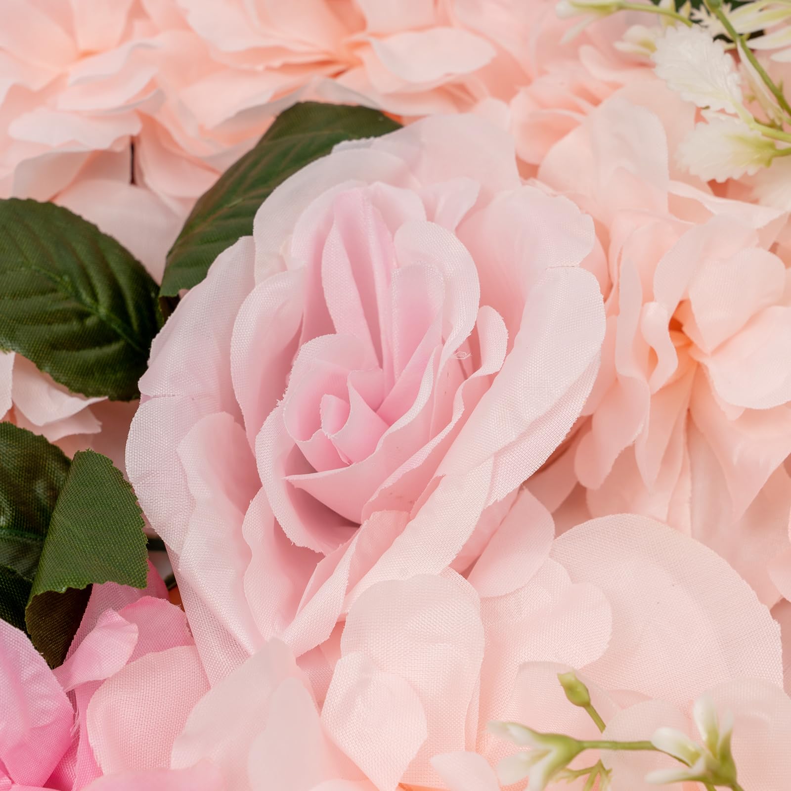 6 pannelli da parete per fiori, 40 x 60 cm, decorazione di fiori artificiali, pareti di rose, rose, piante acquatiche, fiori da parete, sfondo fai da te, per feste di matrimonio