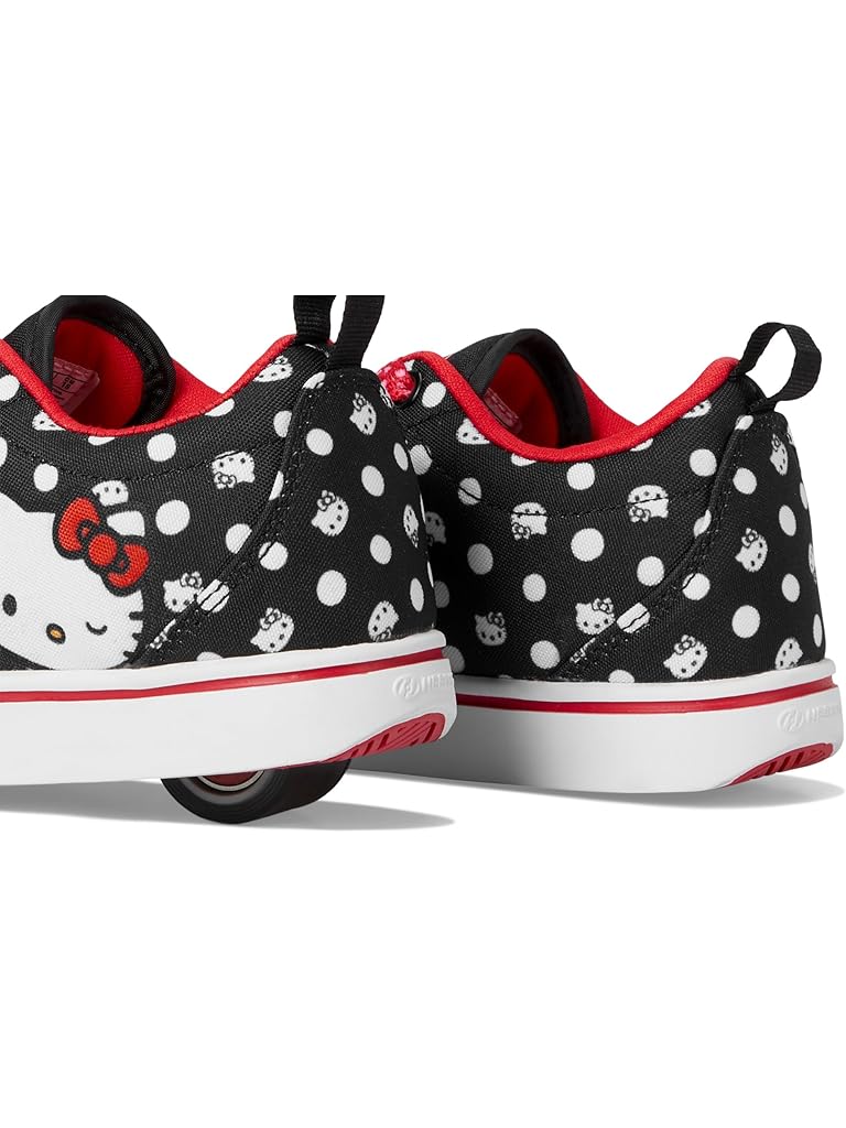 Black Heelys Hello Kitty Pro 20 (Little Kid/Big Kid/Adult)