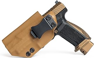 IWB ONLY Holster for Canik Taran Tactical Innovations TTI Combat, Left-Handed, Coyote