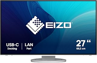 EIZO オフィス移転改装・デイジーチェーン対応モニター | FlexScan EV2795-WT | 27型・USB Type-C・ホワイト
