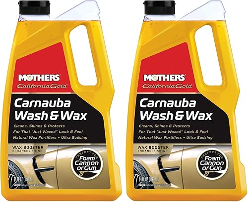 Mothers California Gold Wash & Wax