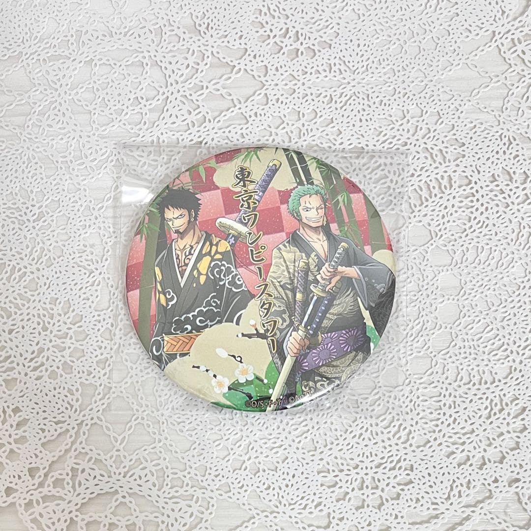 ★缶バッジ ゾロ 東京ワンピースタワー ゾロ 東京ワンピースタワー 限定 缶バッジ ワンピース ONEPIECE