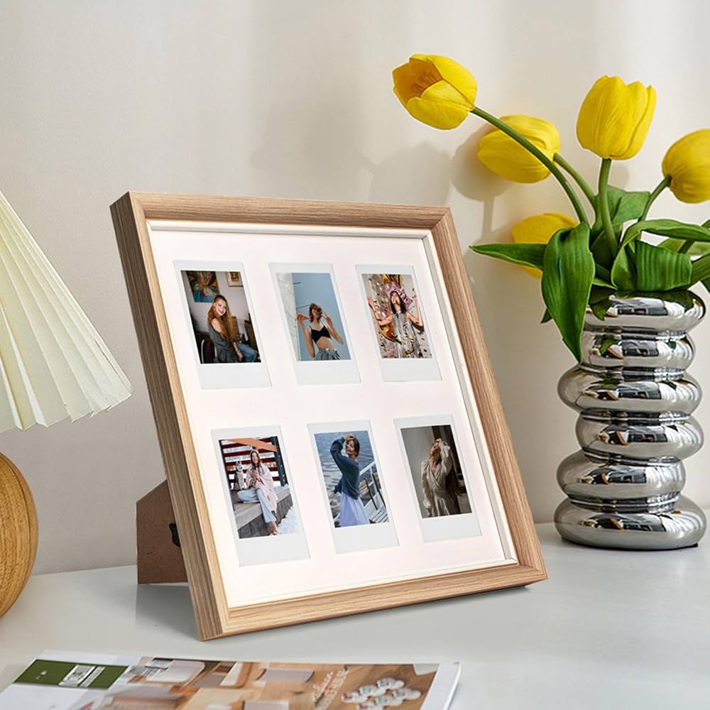 Amazon.com - MUZIRI KINOKOO Instax Mini Photo Frame Square