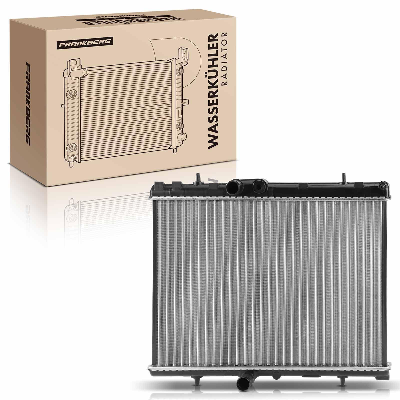 Frankberg Radiateur, refroidisseur d'eau, refroidisseur de moteur,