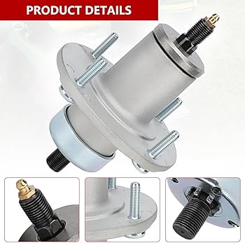 Amazon.com : AM137483 Mower Blade Spindle Assembly Compatible with