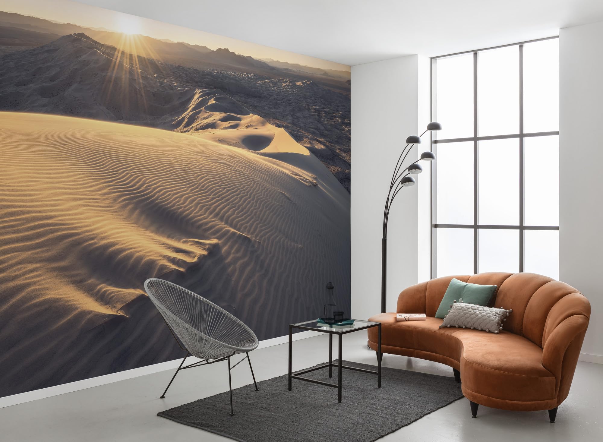 Vue Panoramique des Mojaves Komar Poster XXL pour un salon évasion