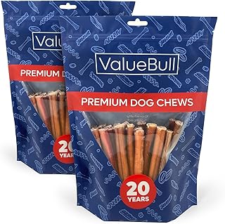 Thick 6 Inch Bully Sticks
