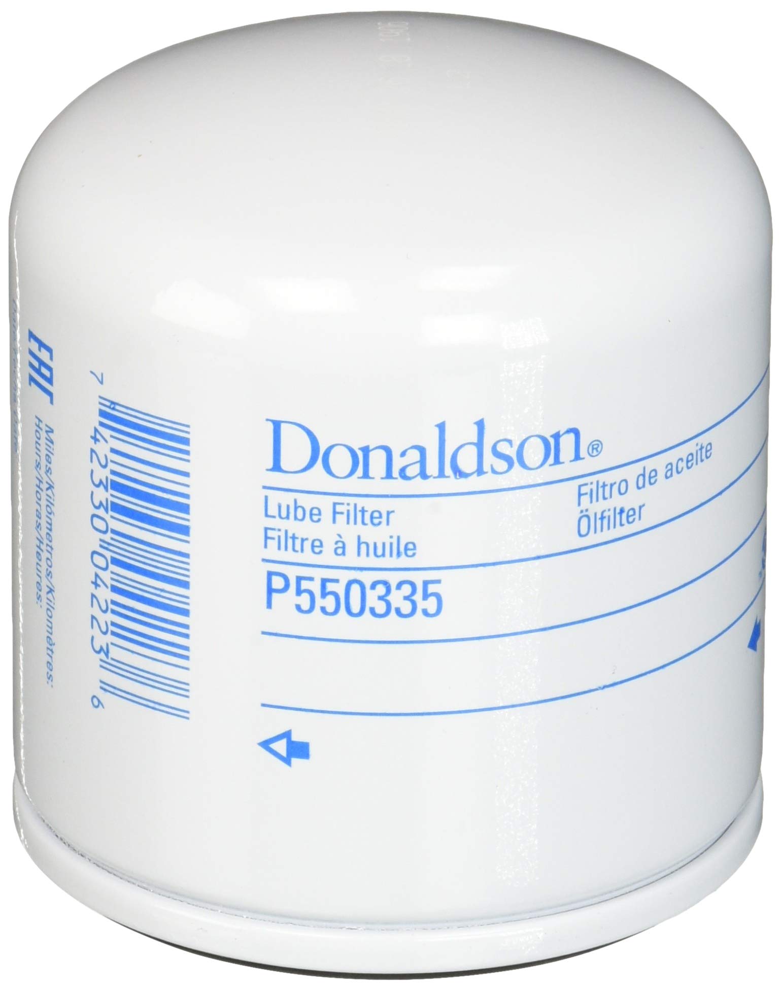 Donaldson P550335 Lube Filter, Spin-on
