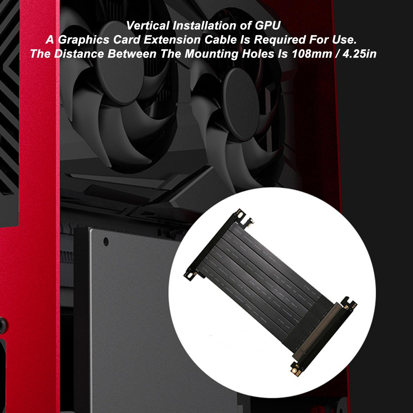 Aramox Obudowa Mini ITX ze Stopu Aluminium, Zasilacz w Zestawie