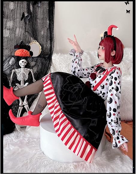 ハロウィン コスプレ ピエロ 道化師 仮装 魔術師 イベント 演劇