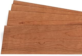 Cherry Veneer 1/16" Thick, 3 Sq. Ft. Pack