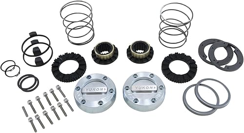 Miniatura 6 de Yukon Gear &amp; Axle (YHC70001) Kit de cubo de bloqueo para Dana 60 35 Spline