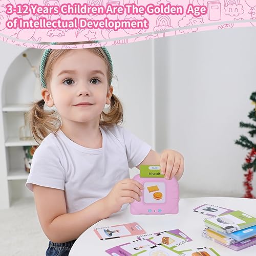 Miniatura 4 de 510 tarjetas didácticas de aprendizaje para niños y niñas de 3, 4, 5 años, discurso de bolsillo para niños pequeños, juguetes sensoriales para