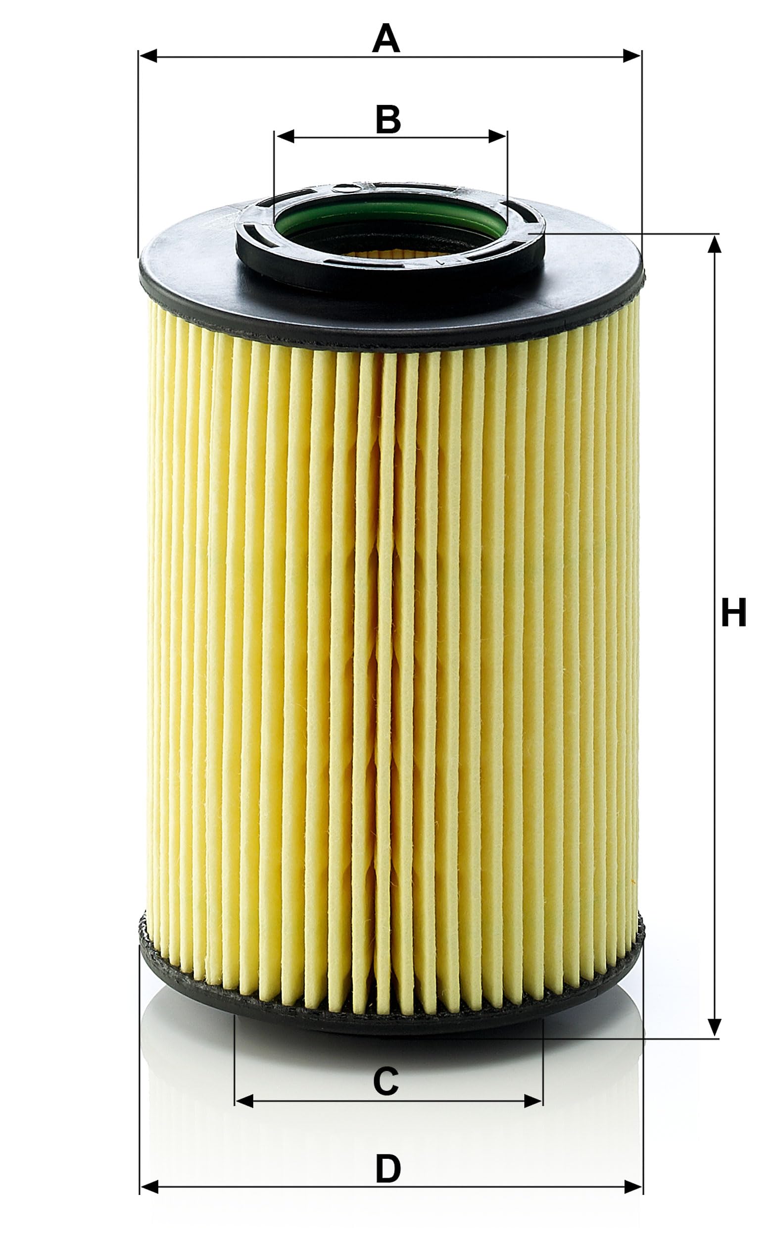 MANN-FILTER CUK 2362 – Filtre D'Habitacle à Charbon Actif Premium Pour Voiture & Utilitaire