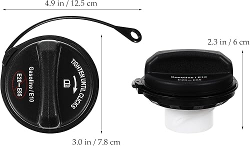 Miniatura 2 de Fuel Cap Replacement for Vehicles Fuel Tank Lid with Accurate Fit Easy Installation and Secure Seal Automotive Gas Tank Filler Cap for Reliable