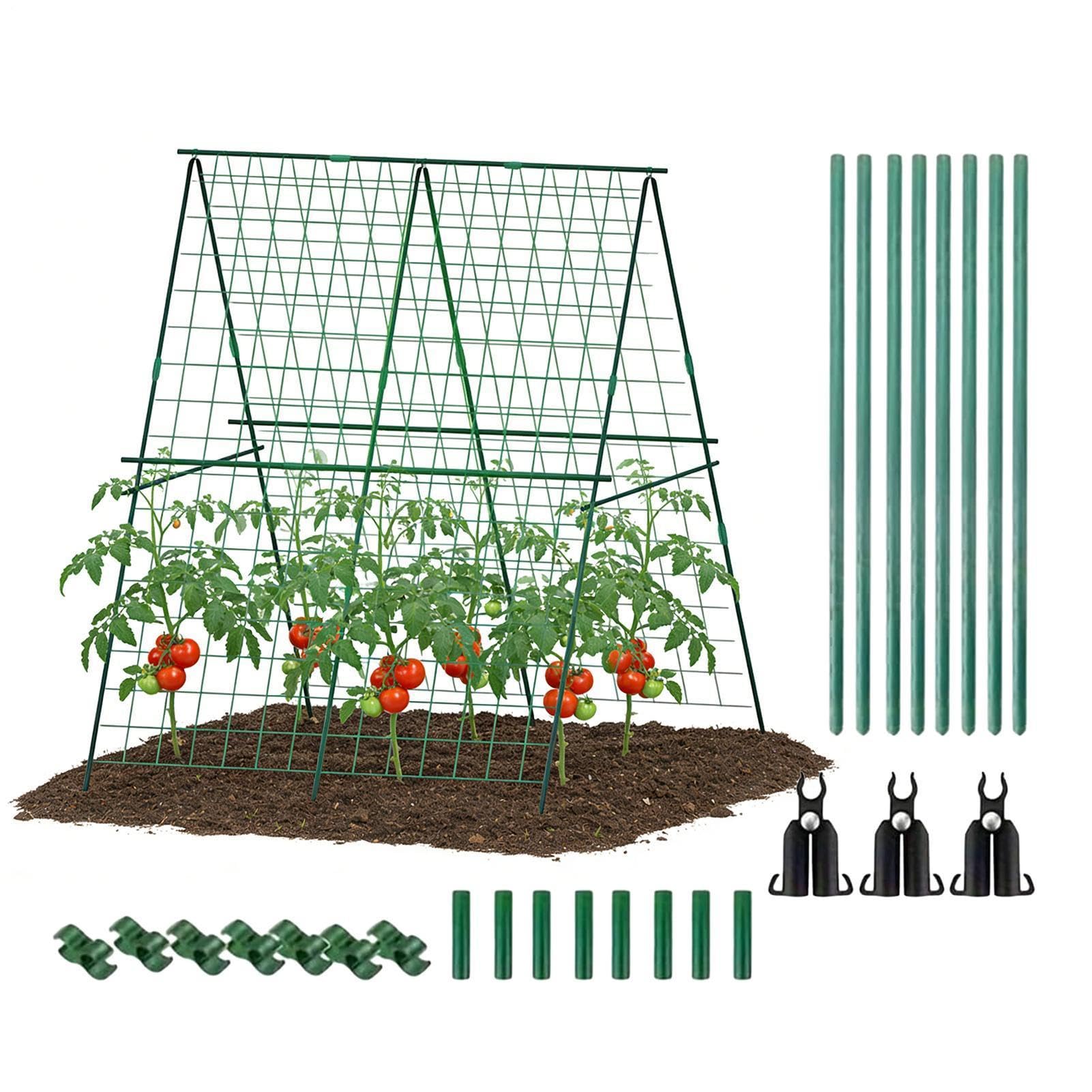 Treillis de jardin pliable pour végétaliser le balcon et les petits espaces extérieurs