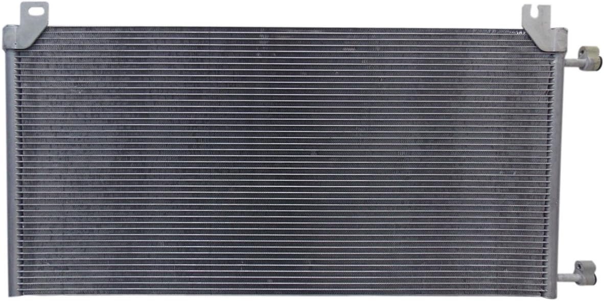 Sunbelt A/C AC Condenser For Chevrolet Silverado 2500 HD GMC Sierra 2500 HD 3026 With Dual A/C System