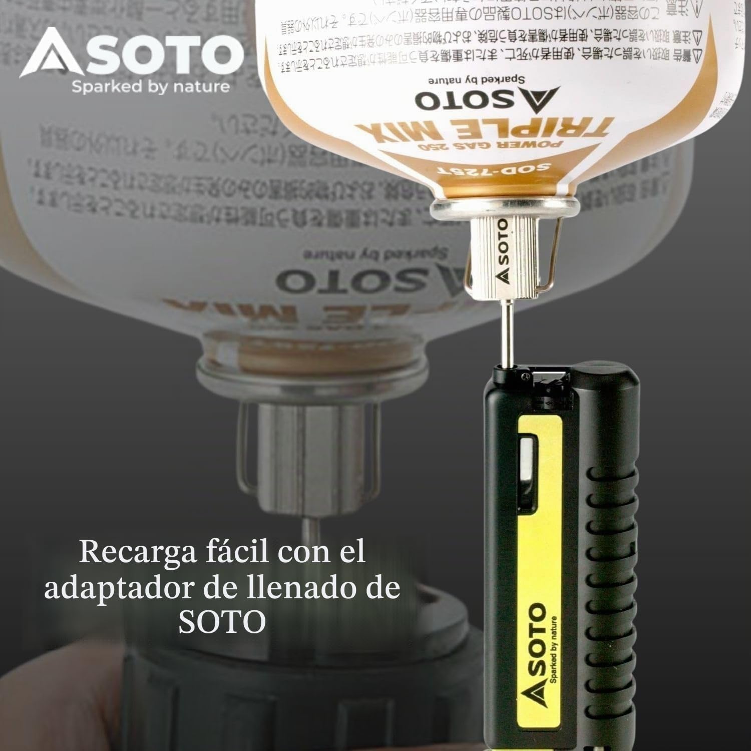 SOTO Mechero Pocket Torch XT, ST de PT de XT