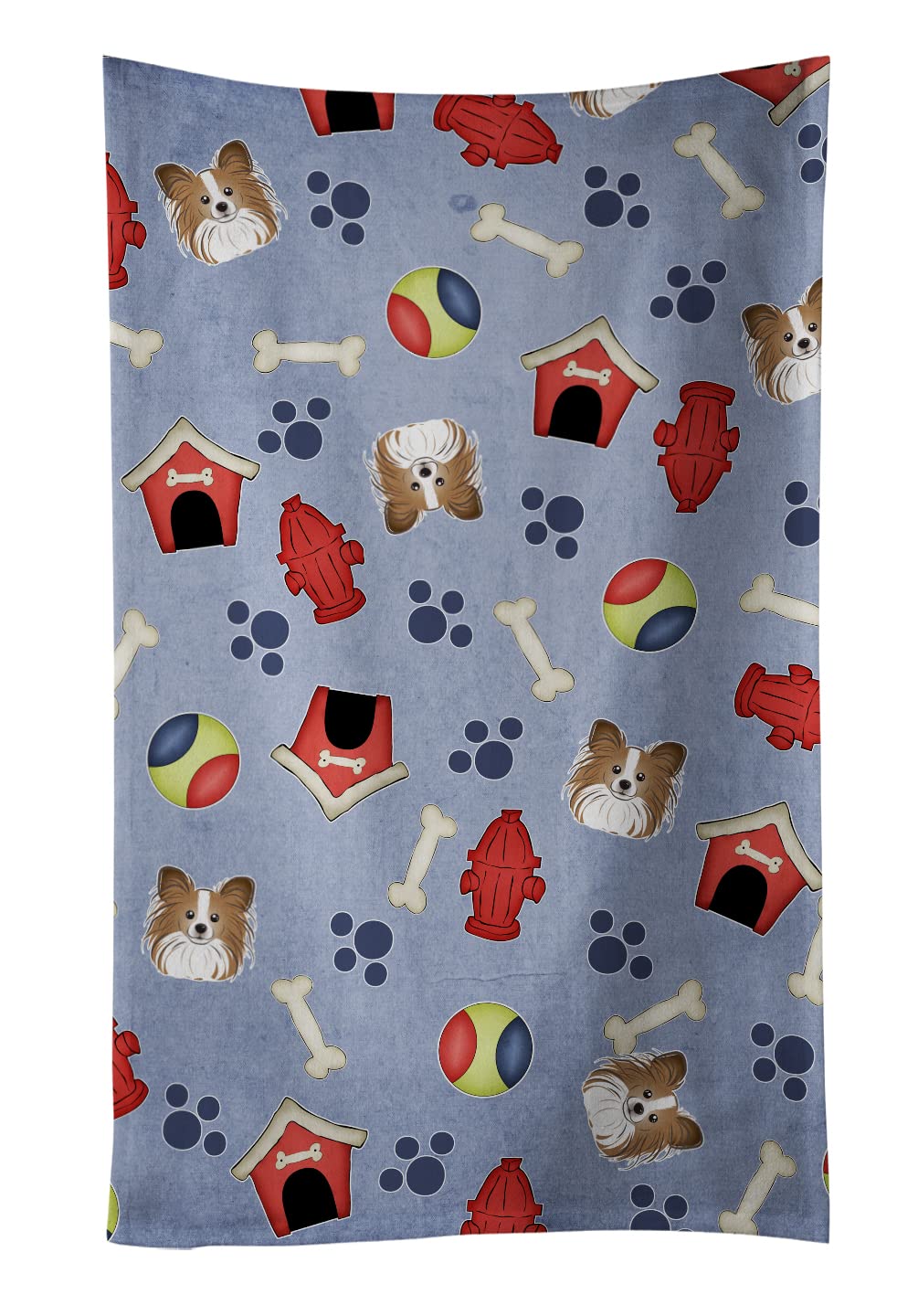Torchon de cuisine en tissu imprimé Papillon BB4027KTWL, cadeau idéal passionné