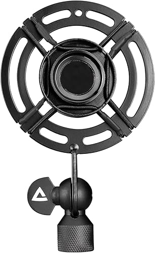 Miniatura 8 de THRONMAX Micrófono XLR con paquete de montaje de impacto, micrófono de condensador cardioide analógico Mdrill Zone XLR, micrófono multipropósito de