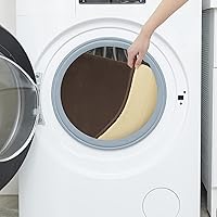 Vista 9 de Juego de cortina de ducha de baño de 15 piezas con alfombras de baño de espuma viscoelástica. 2 tapetes de baño antideslizantes de diseño moderno