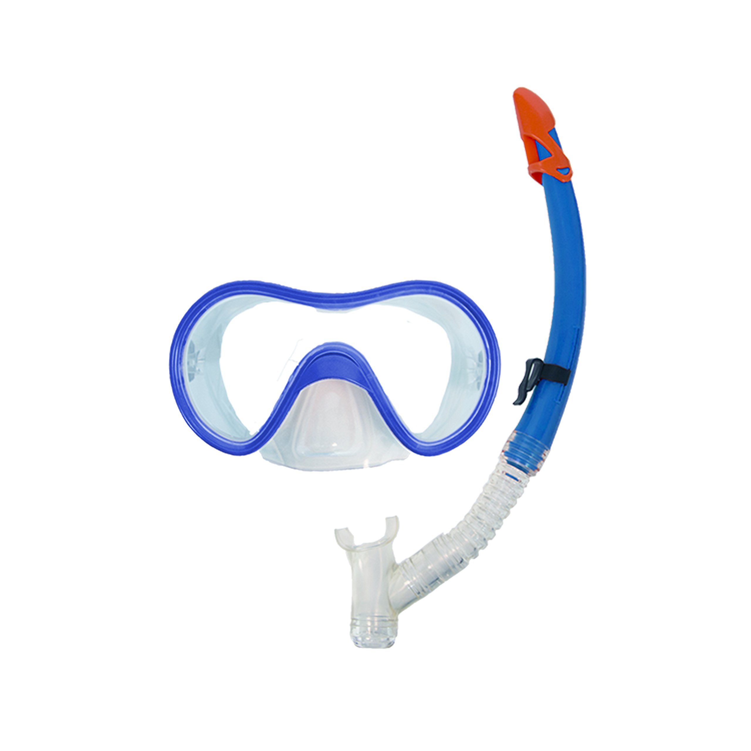 SwimWays Expedition Swim Mask and Snorkel, Colors May Vary