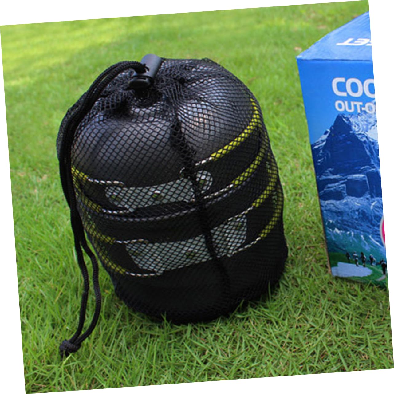 Toyvian Marmite De Camping Poêles De Camping pour Cuisinière À Ustensiles De Cuisine Casseroles Cuisson À Induction Accessoires De Camping Vaisselle Ustensile De Cuisine