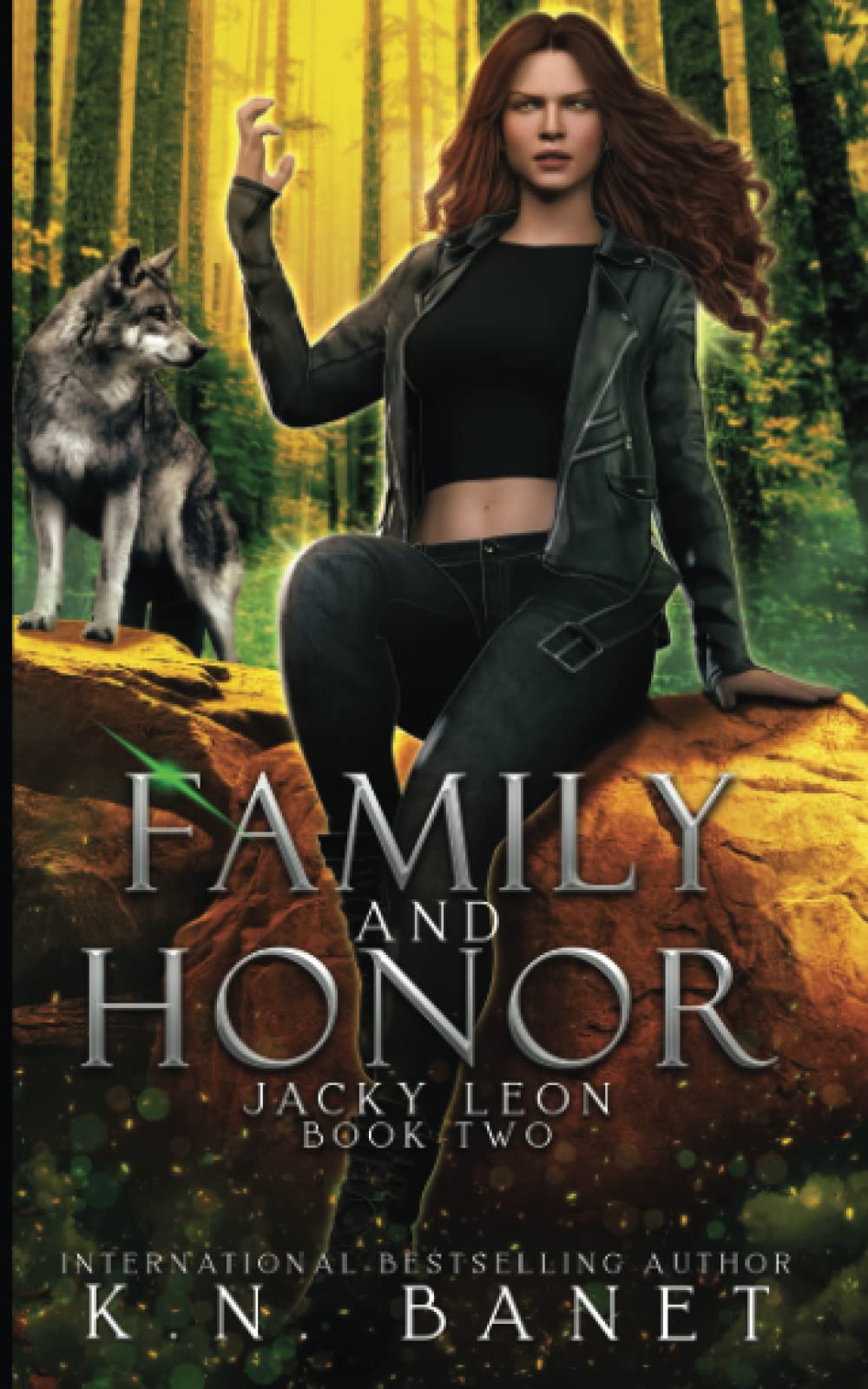 Family and Honor: 2 (Jacky Leon)