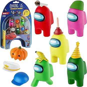 Among Us クルーメイトフィギュア 4パック 楽天市場】アモング アス クルーメイト フィギュア 17895 人形