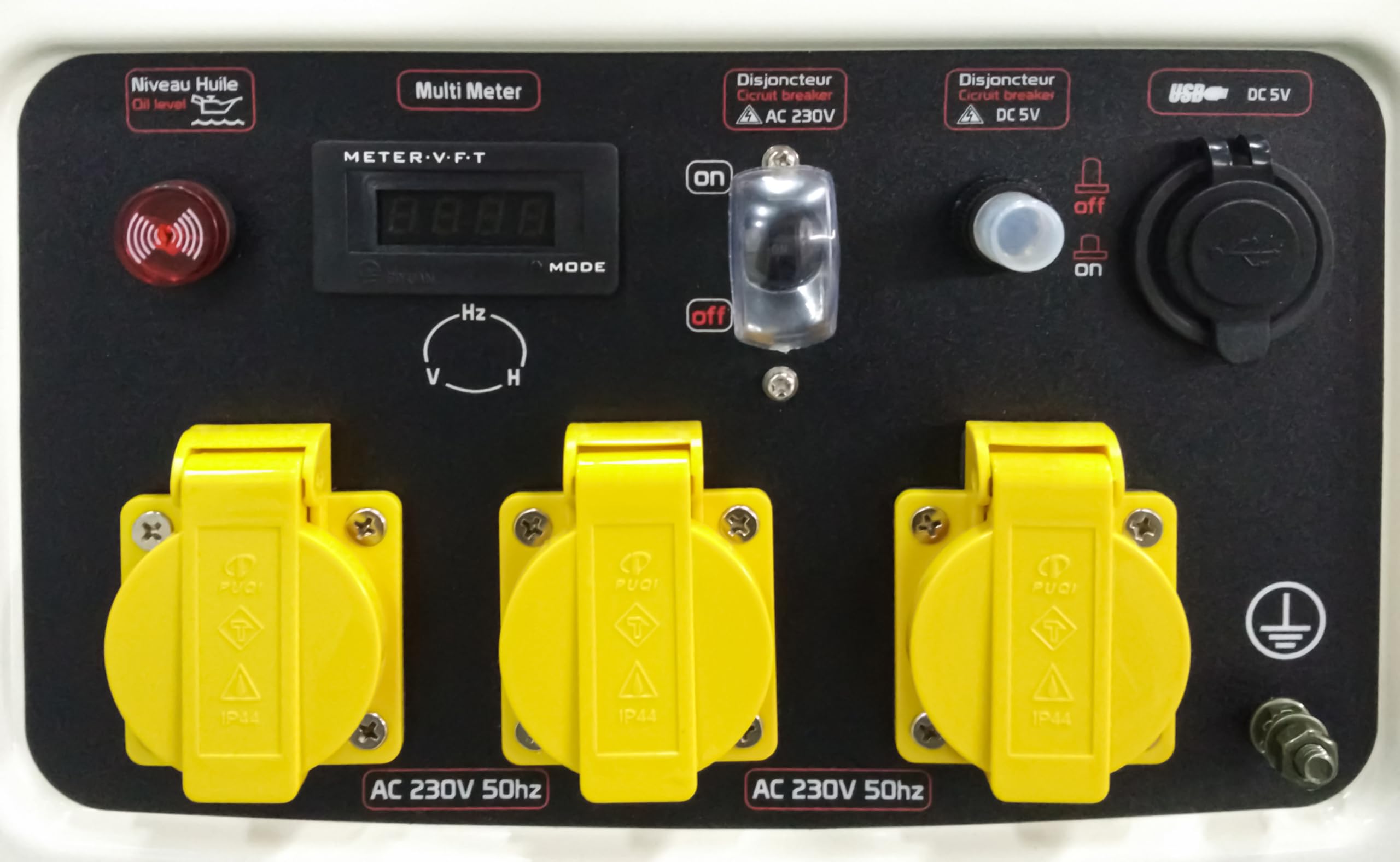 Mecafer Groupe électrogène MF 3600 HD